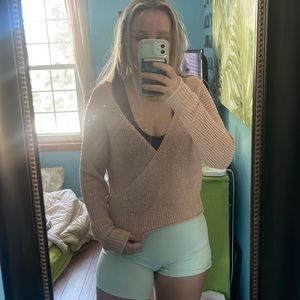 Ivy and Main Pink Sweater